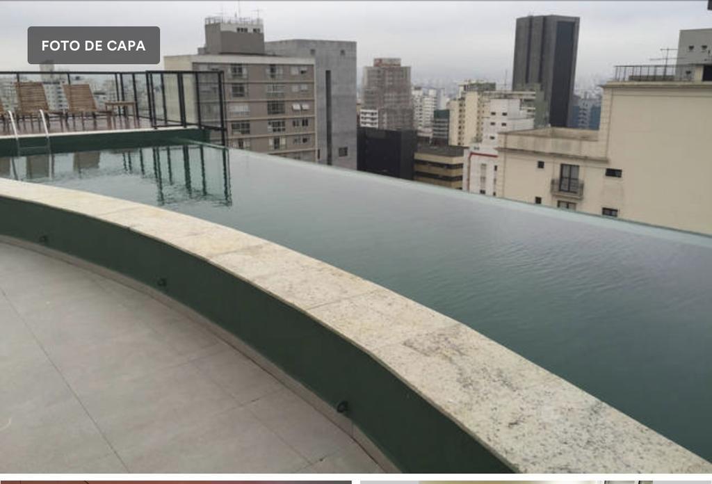 Roof Top Bela Cintra Residence Sao Paulo Exterior photo